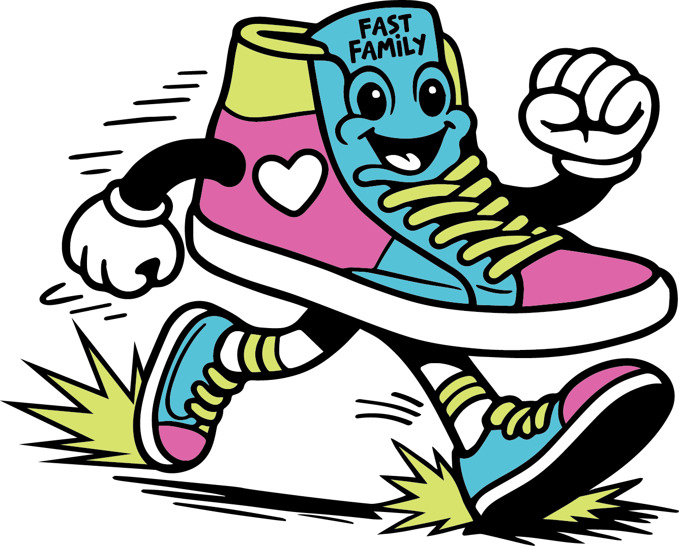 ProjectOutrun_RunningClub_SneakerMan_Color